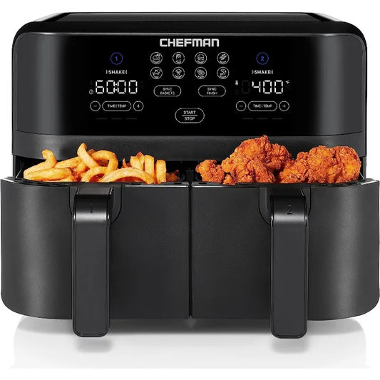 Turbo Fry One Touch Dual Air Fryer