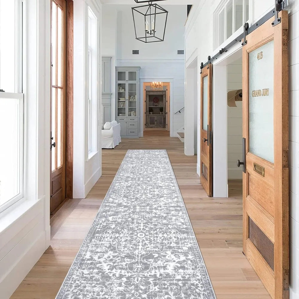 Non Slip Hallway Runner Rug 2'x10'