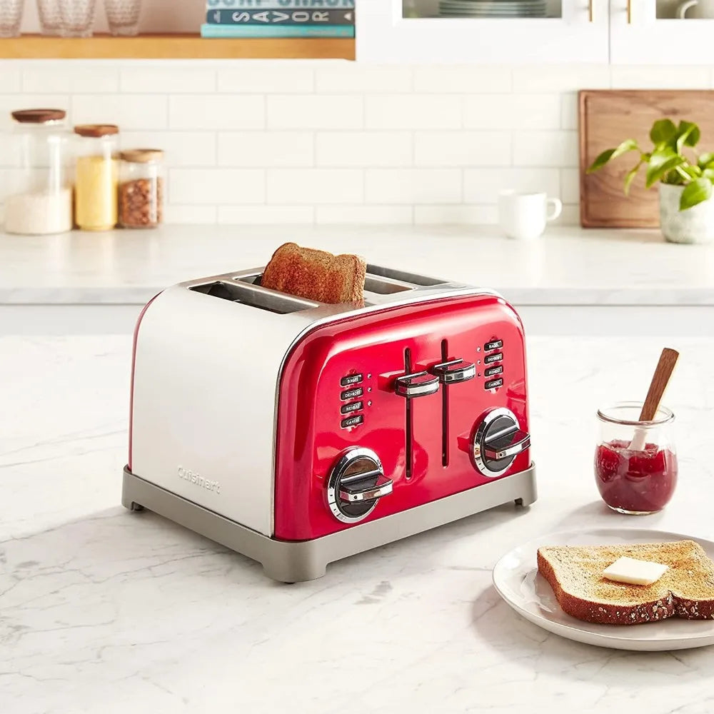 4 Slice Stainless Toaster