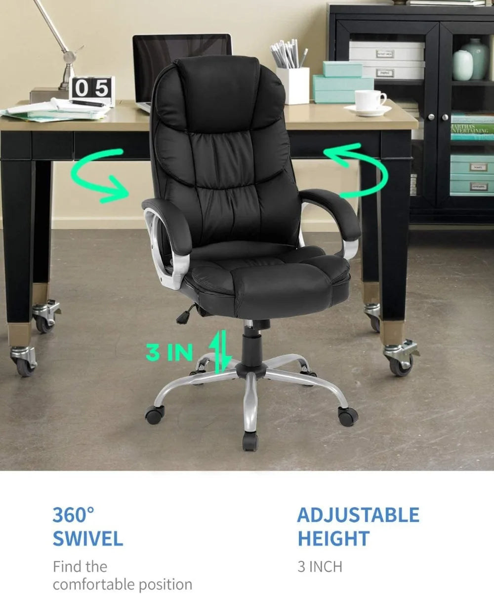 Executive High Back Adjustable Ergonomic Desk Chair