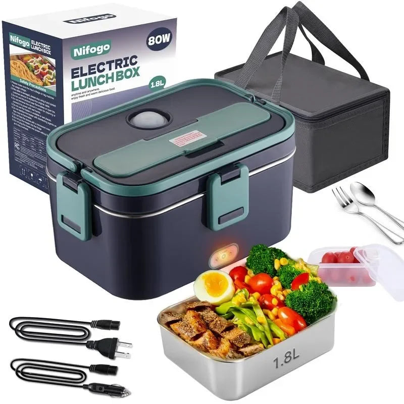 Electric Lunch Box Portable Food Heater