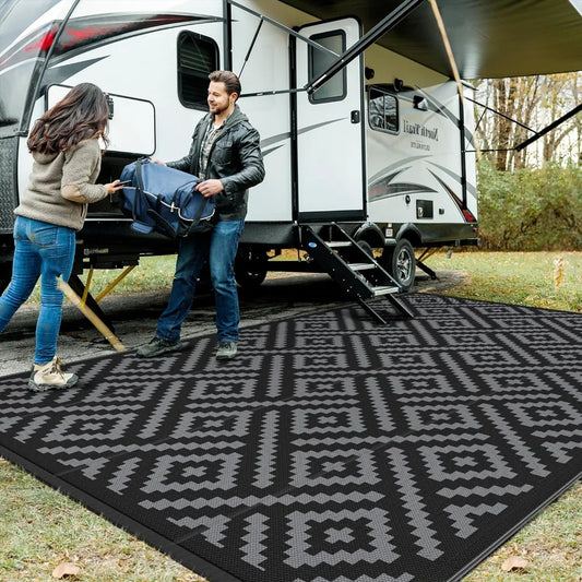 Outdoor Rug For Patio Clearance,10x14 Waterproof