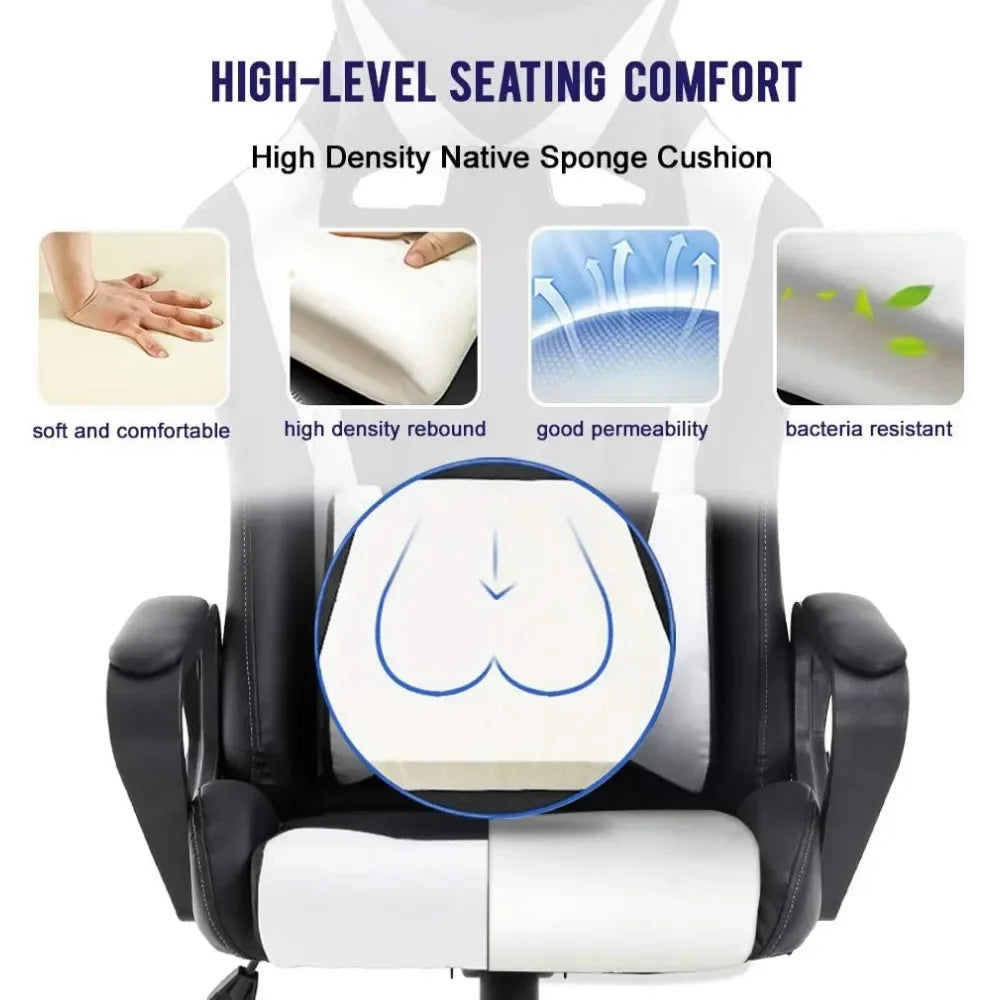 Ergonomic Executive High-Back Gaming Chair